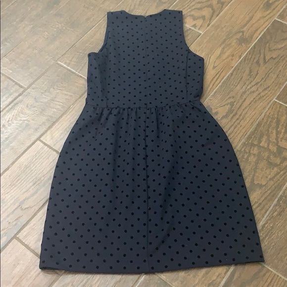 Black Polka Dot J.Crew Dress - Picture 3 of 3